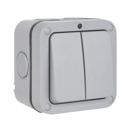 Ip66 outdoor gang - ip66, 2