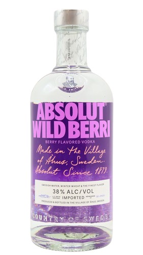 Absolut wild berri - absolut,