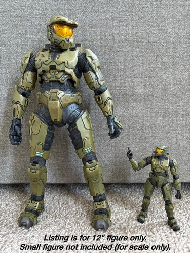 Halo master chief inch - 3, 12