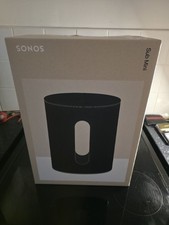 SONOS WIRELESS SUBWOOFER MINI BLACK (BRAND NEW) 26/10/25