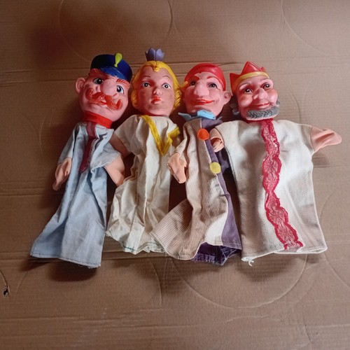 Punch judy rubber - 4,