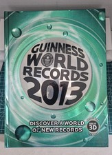 Guinness World Records 2013. Hardcover.  Like New.