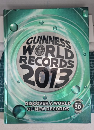 Guinness world records - guinness, 2013