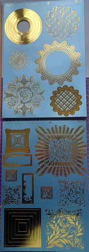 Paper stash craftwork cards - my,
