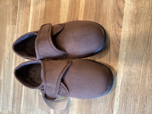 Mens extra wide - , slipper/