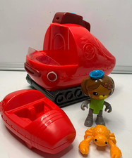 Octonauts Gup X with Dashi and