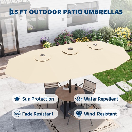 Garden parasol - 4.57, m