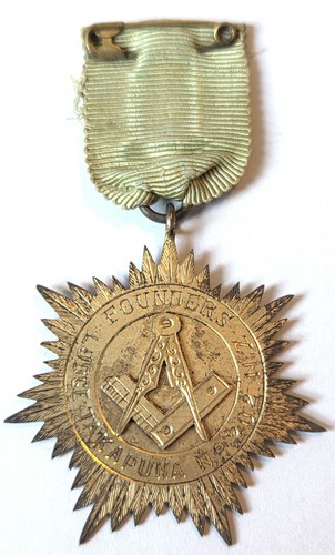 Rare new zealand masonic - rare,