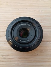 Samsung NX 30mm F/2.0 Ø 43