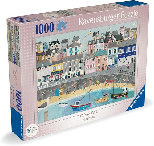 Coastal harbour puzzle 1000 - coastal,