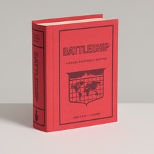 Battleship Vintage Bookshelf