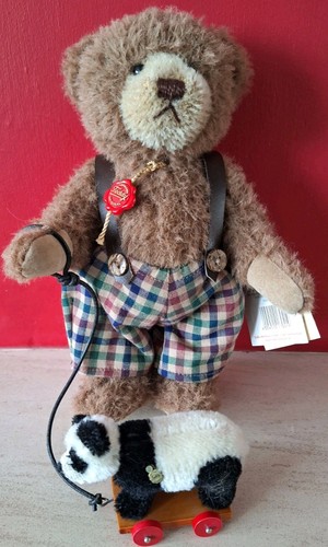 Hermann teddy bear with - bear, toy
