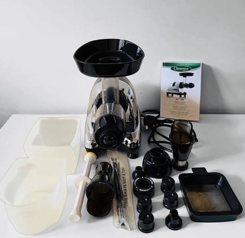 Omega 8007 juicer - juicer, in