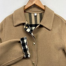 Burberry Double Faced Wool
