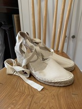 H&M Espadrille Wedges Size 8