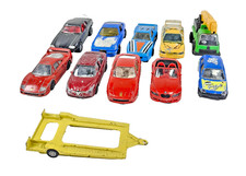 Job Lot Of 10 Bburago Diecast