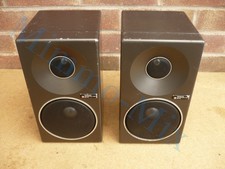 Technics SB-F2 IN BLACK COLOUR - 50W RMS ALUMINIUM CAST CABINETS