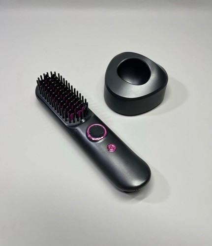 Cordless hair curling - hair,