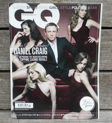 British magazine nov - magazine, 2008