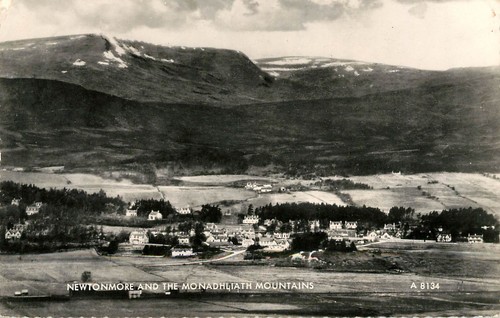 Newtonmore the monadhliath - &,