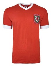 WALES Retro Football Shirt