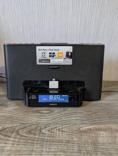 Sony xdr ds16ip dab - sony, dab+