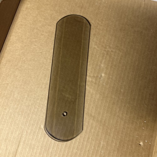 Beveled smoked glass - beveled,