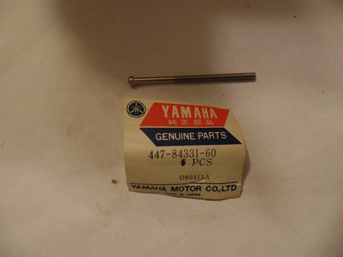 Nos yamaha headlight rim - yamaha,