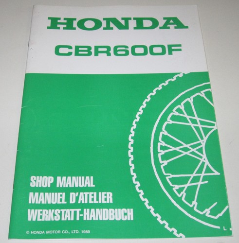 Werkstatthandbuch honda cbr - honda,