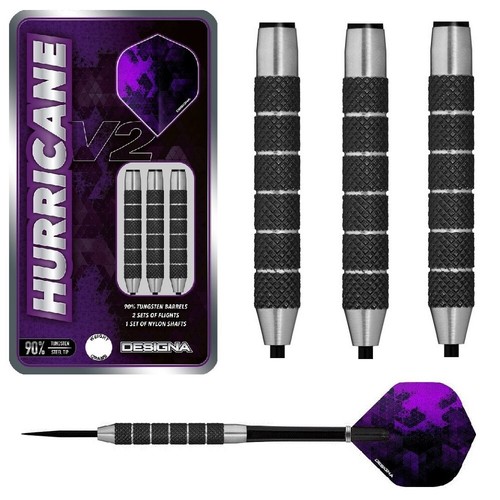 Hurricane tungsten darts - hurricane,