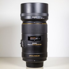 Sigma 105mm hsm macro - sigma, ex