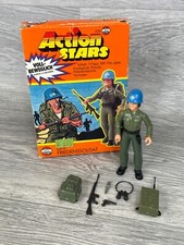 Action Stars UN United Nations peace soldier Figure, Vintage Airfix 1976, Eagles