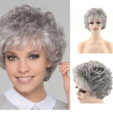 Wavy Pixie Cut Wig Ladies Cosplay Full Hair Wigs Womens Real Natural Short