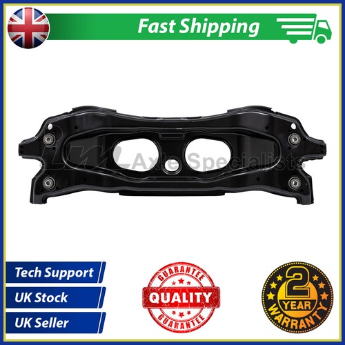 Rear axle subframe crossmember - subframe,