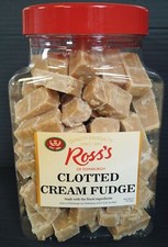 Clotted Cream Fudge Jar 1.5kg