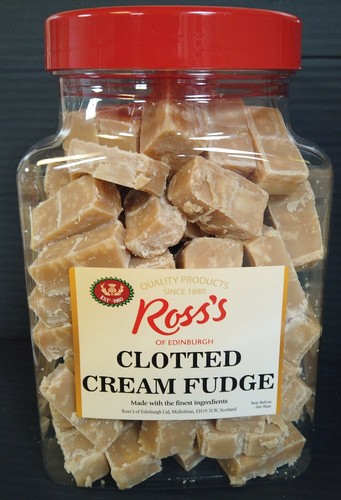 Clotted cream fudge jar - jar, 1.5kg