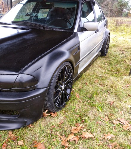 Bmw e46 sedan front - e46,