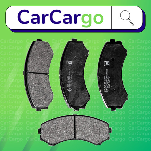 Brake pads front for - pads,