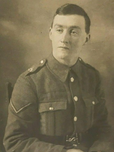 Ww1 photo postcard handsome - ww1,