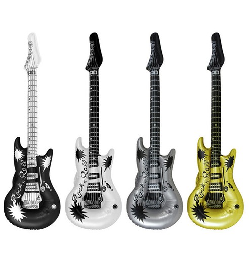 Inflatable guitar 106cm rock - guitar,