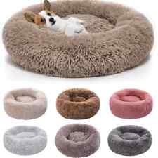 UK Dog Bed Donut Soft Round