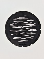 2 300 010 860 - Rippled Water - Metal GOBO Size B