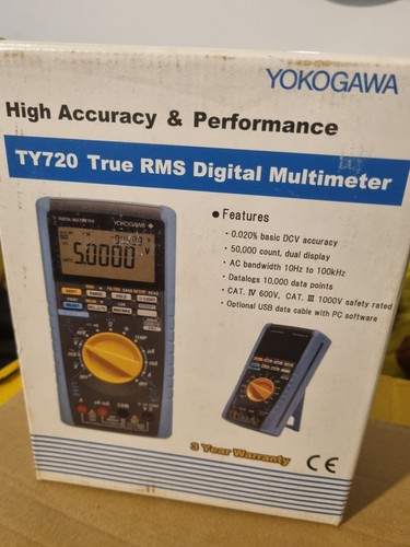 Yokogawa ty720 digit - yokogawa, 4.5-digit
