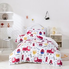 3D Fire Truck Fighting Fire