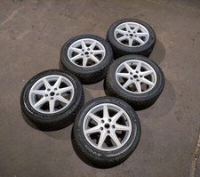 TVR 16 x 7.5" Very Rare 7-Spoke Alloy Wheels ~ Set of 5 ~ Early Tuscan & Cerbera