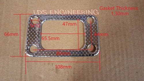 Turbo inlet flange housing