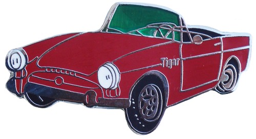 Sunbeam tiger car cut - car, out
