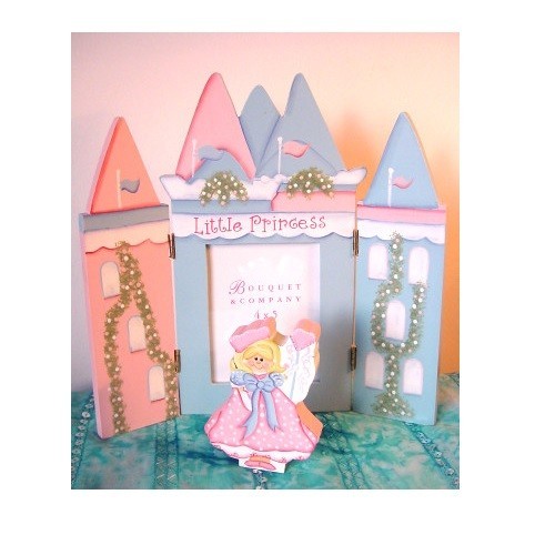 New princess castle fairytale - new,