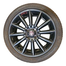 FIAT PUNTO 17" ALLOY WHEEL 205/45/17 6.5J ET46 51875665