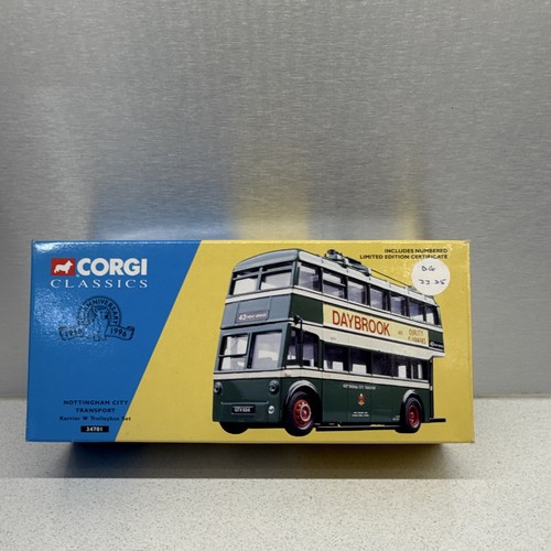 Corgi classics nottingham - classics, city